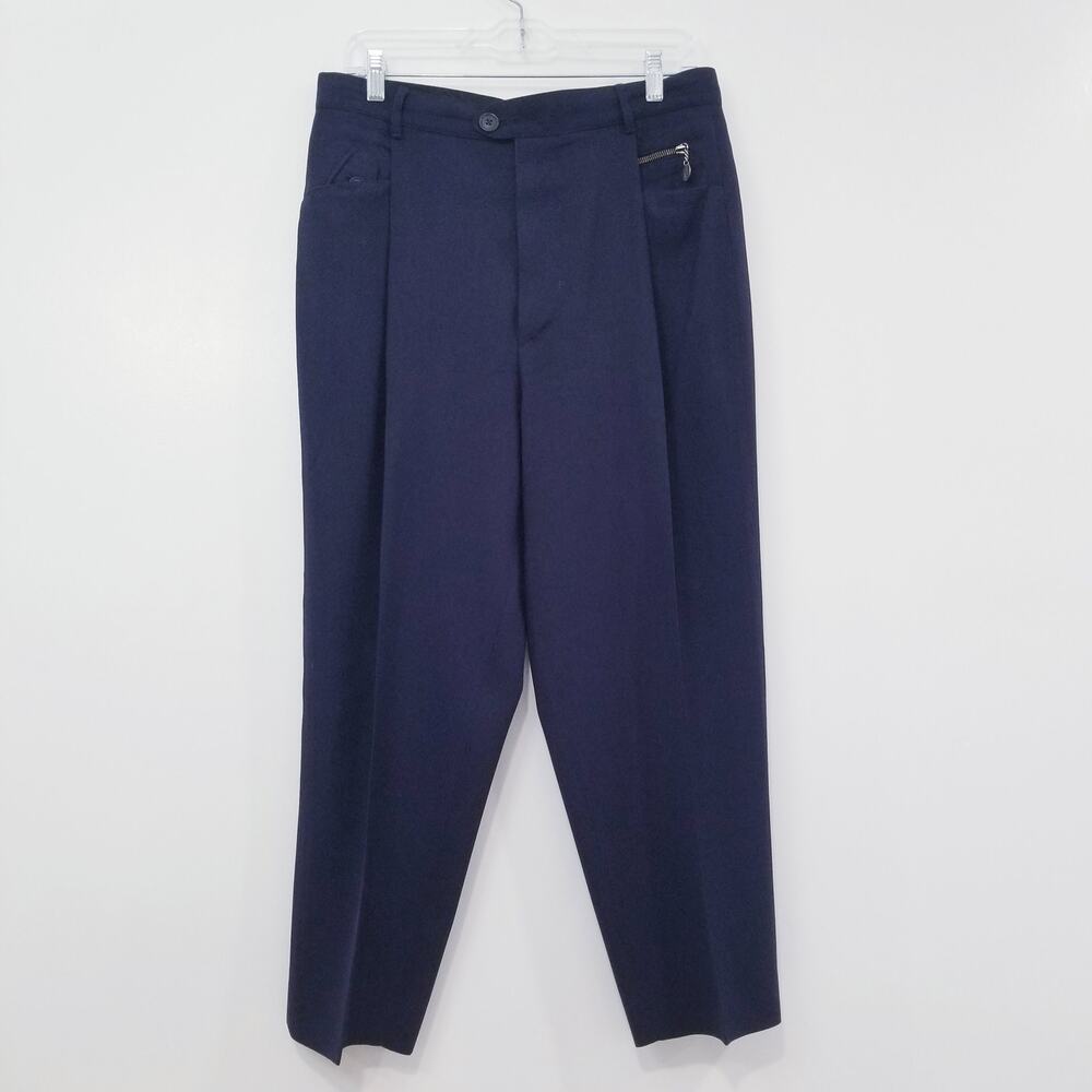 DIRK BIKKEMBERGS 100% Wool Pants